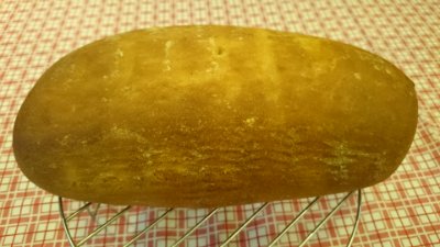 Belgian wheat bread (oven)