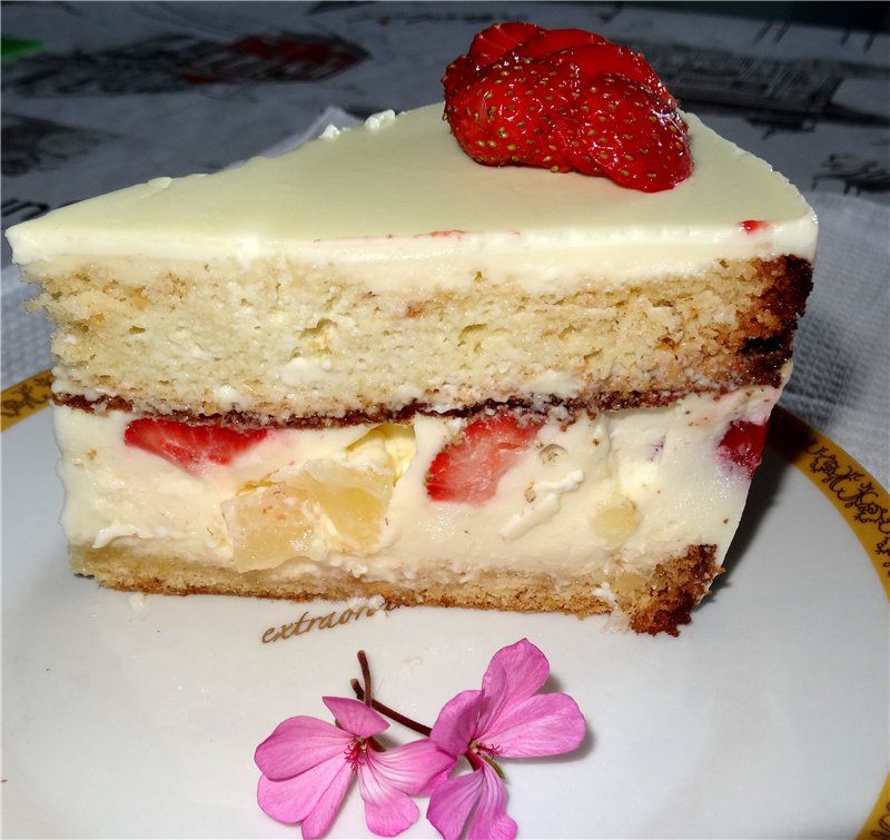 Strawberry Dream Cake