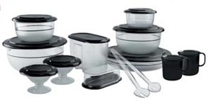 Plastmasas trauki Tupperware - atsauksmes