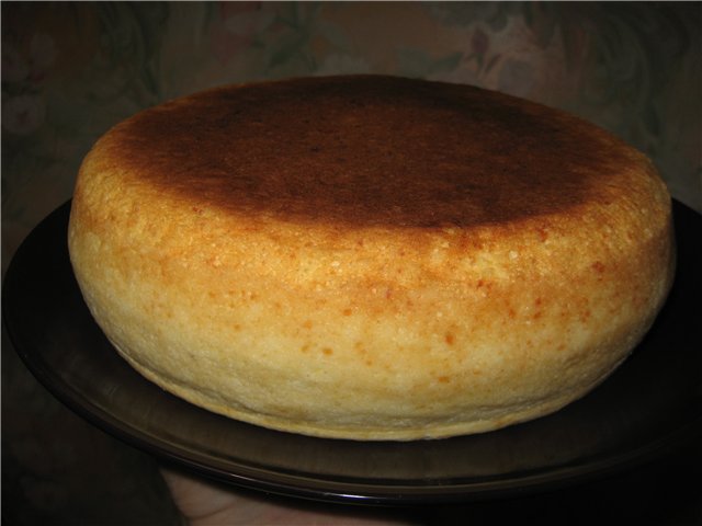 Curd souffle