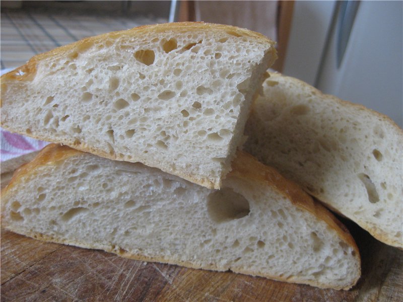 Ciabatta (bez partijas)