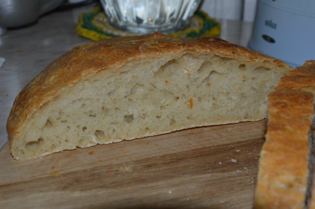 Roti roti gandum Pain Rustique (di dalam ketuhar)