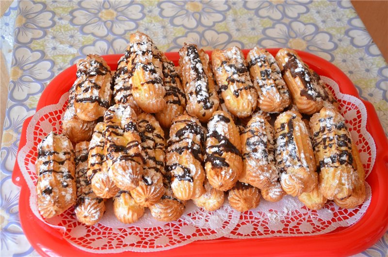 Favoritt eclairs