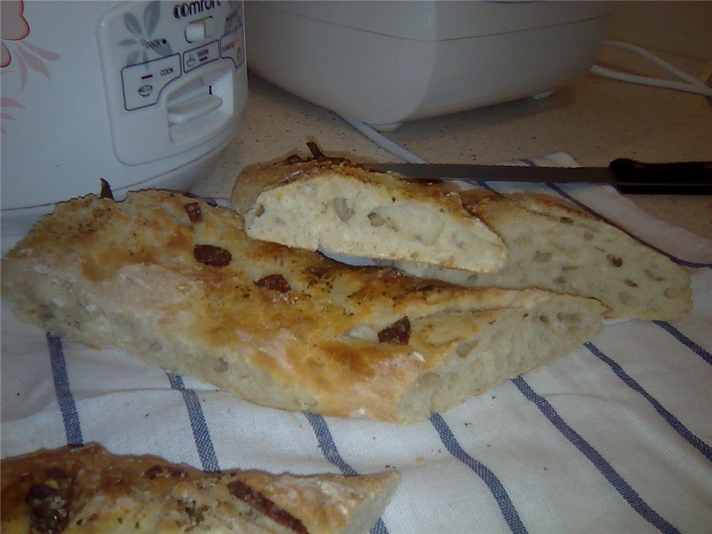 Ciabatta (bez partijas)