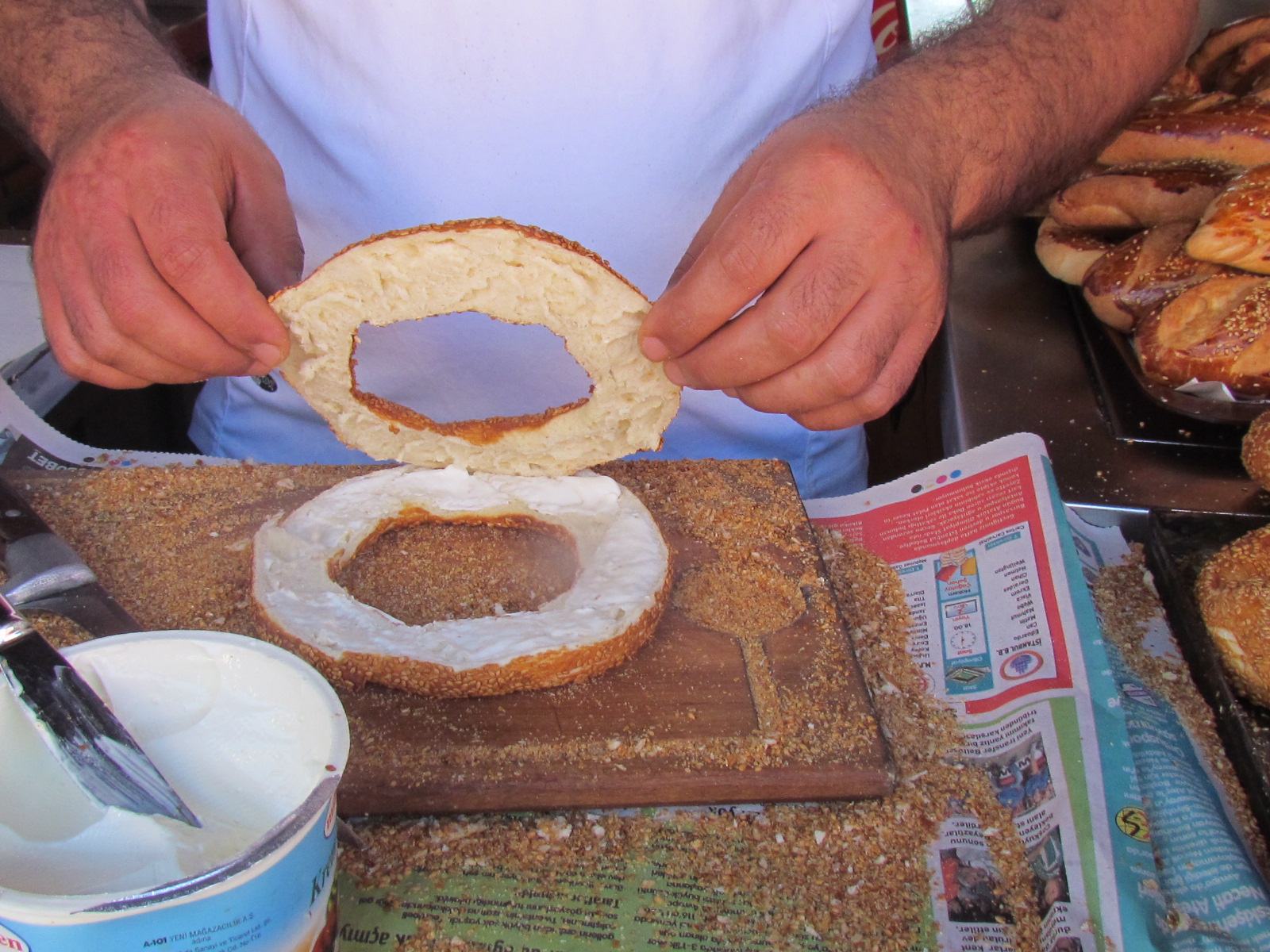 Turku bagels (vienkāršība)