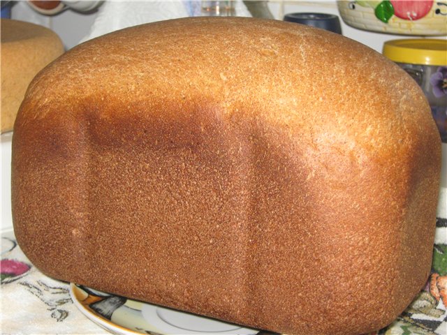 Darnytsia bread for husband (bread maker)