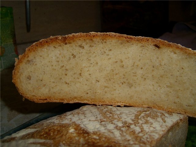 Maize Como (Pane di Como) krāsnī (nejaukt ar Pane di Come Antico)