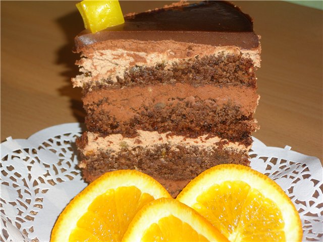 Sachertorte Orange