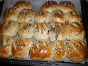 Keiserlige boller (Kaiserbrotchen)