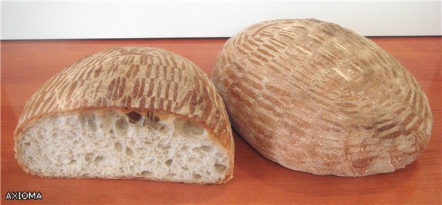 Pain de Campagne av Peter Reinhart (ovn)