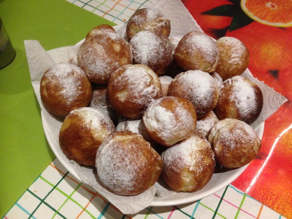 Moscow donuts (recipe for catering establishments, 1955)