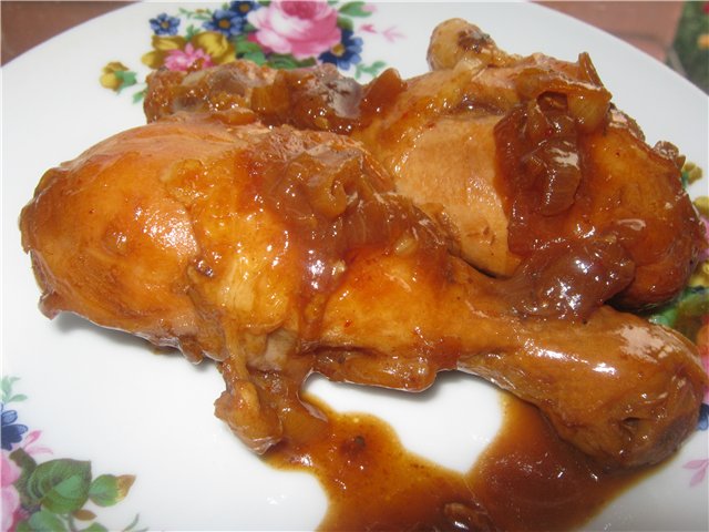 Kylling adobo