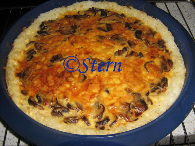 Rīsu pīrāgs (Rice Quiche)