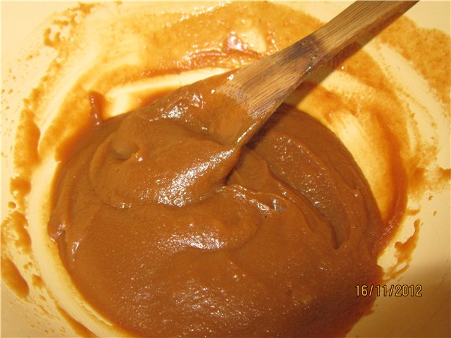 Sốt kem caramel