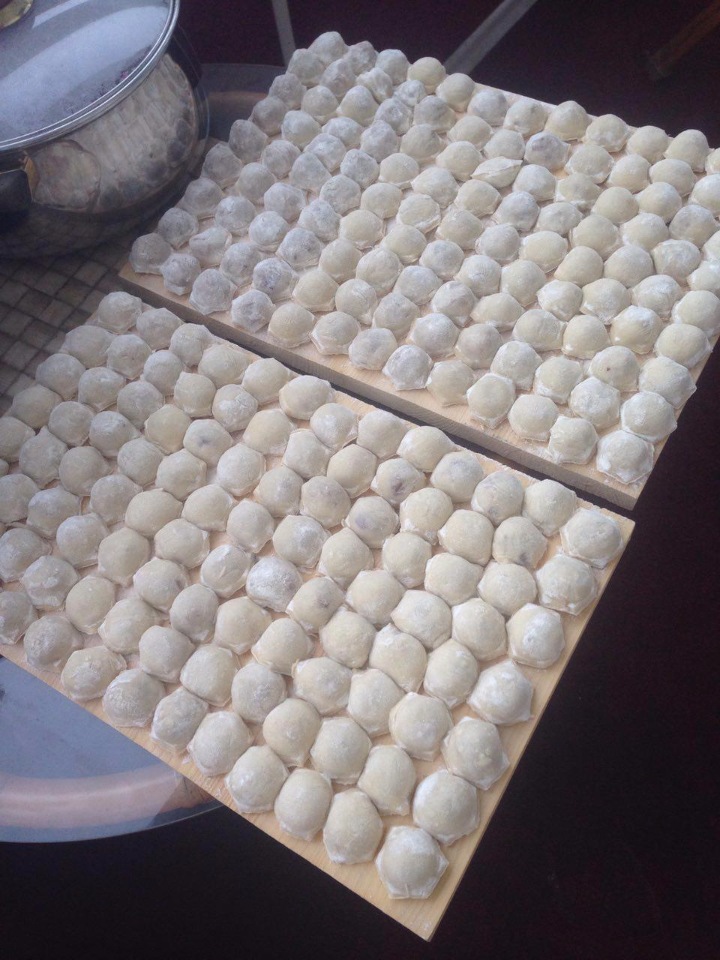 Dumplings og dumplings mold