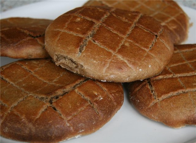 Rustikke Calvels Sourdough Cakes