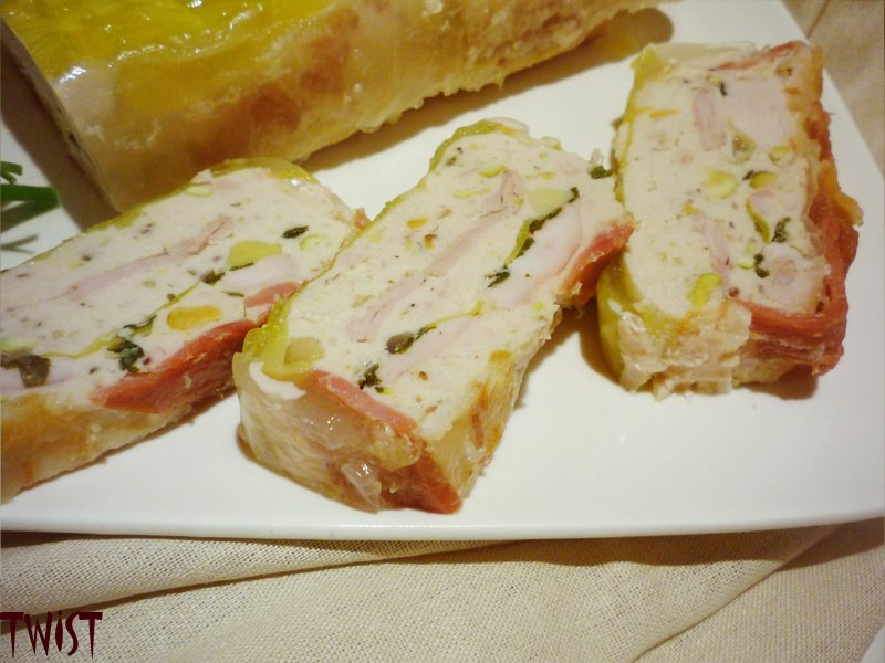 Terrina pikanta