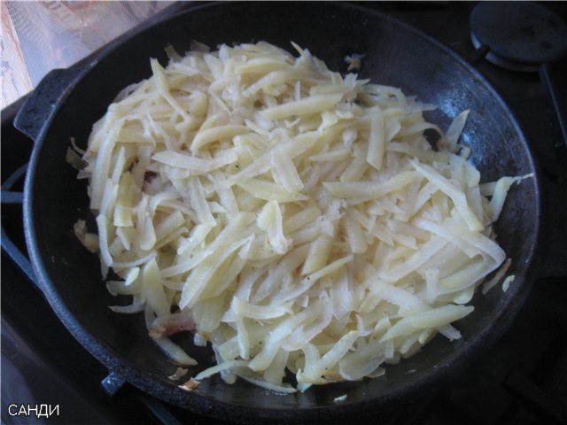 Rösti poteter