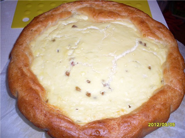 Cheesecake hoặc pizza trong 30 phút