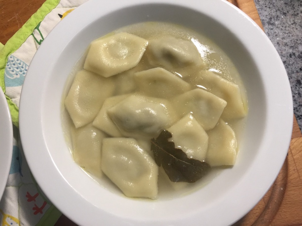 Dumplings og dumplings mold