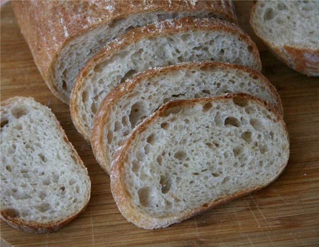 Pētera Reinharta (krāsns) Pain de Campagne