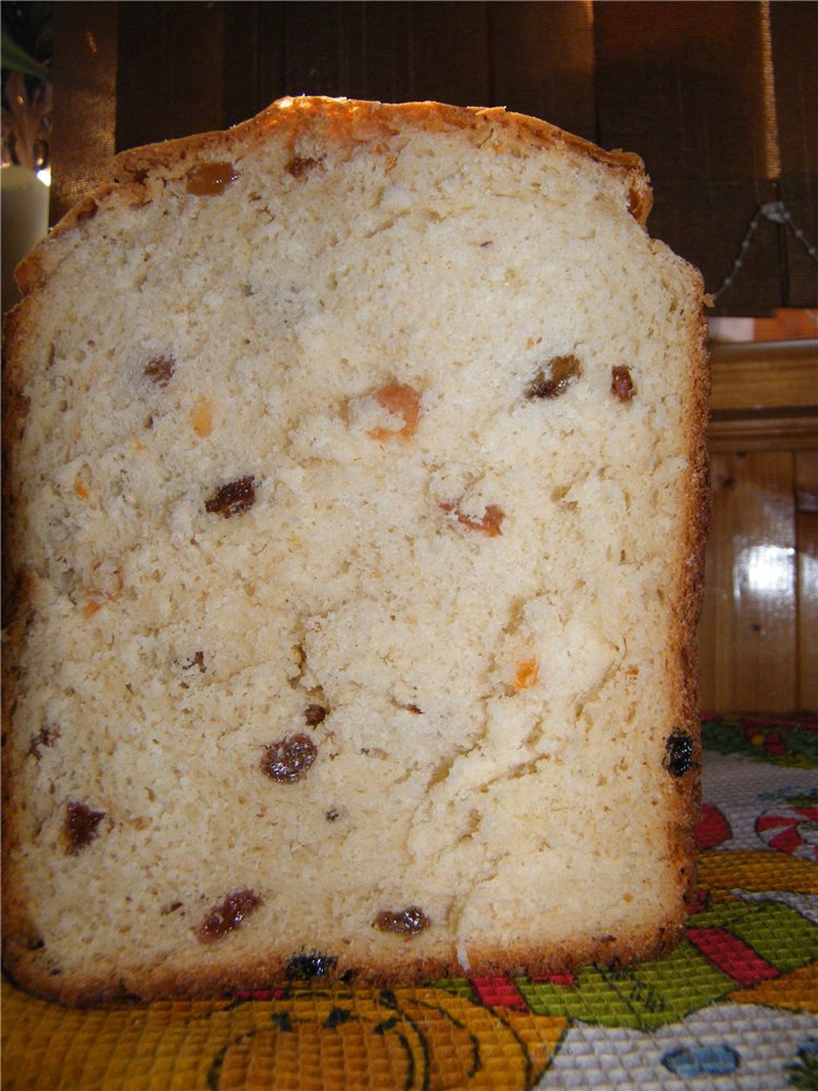 Enkel eplekake (brødmaker)