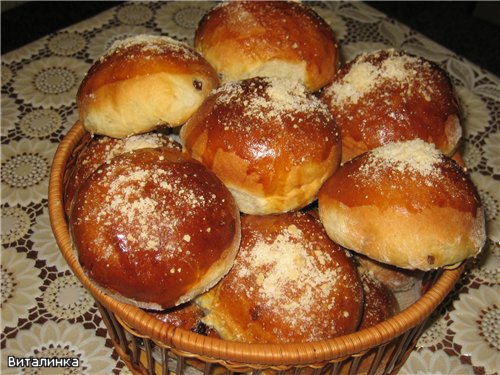 Keiserlige boller (Kaiserbrotchen)