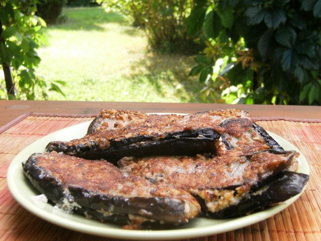 Baklažānu šniceles