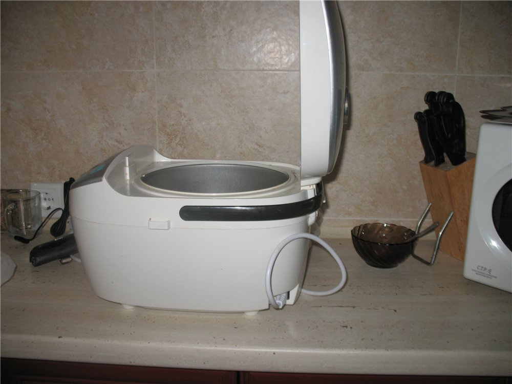 Multicooker Dex DMC-60 (anmeldelser og diskusjoner)