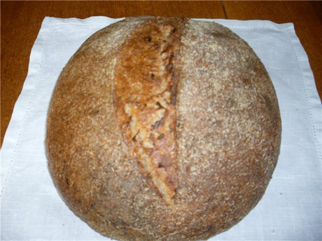 Lionel Poliana's Whole Grain Bread