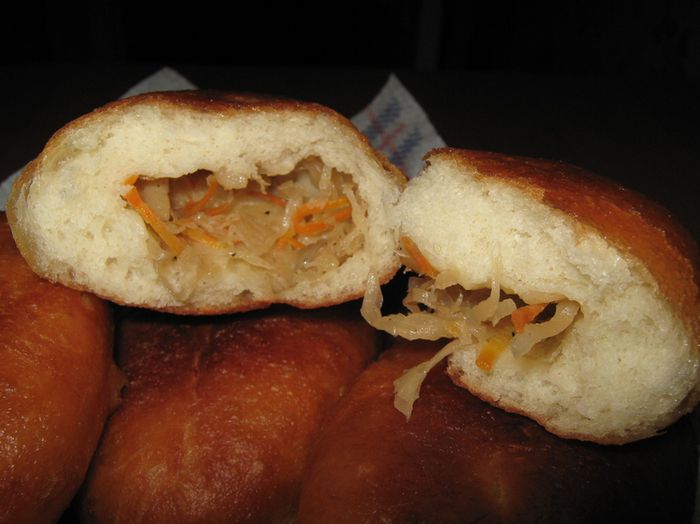 Cepti pīrāgi (choux rauga mīkla)