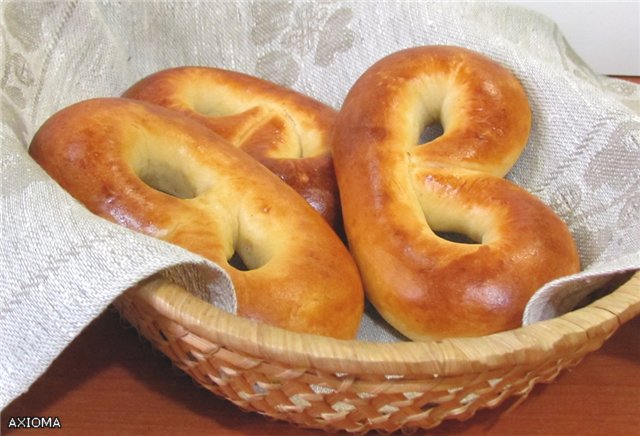 Armenian buns (oven)