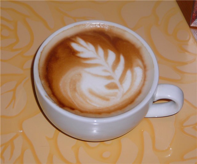 Coffee Latte và Cappuccino