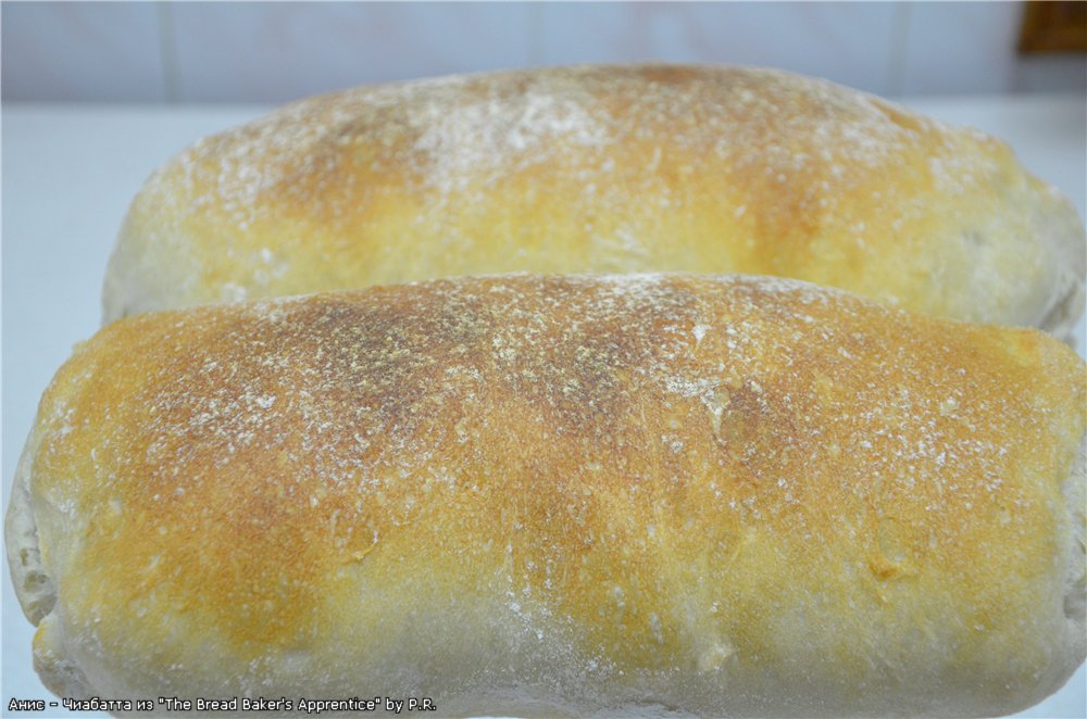 Ciabatta מאת פיטר ריינהרט (על פוליש)