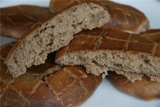 Rustikke Calvels Sourdough Cakes