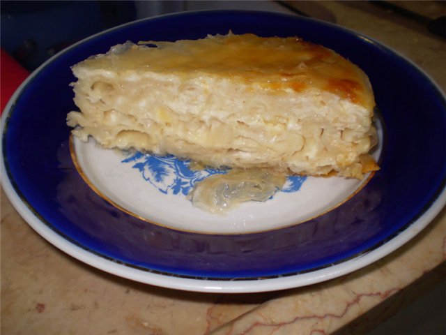 Achma Lazy (khachapuri) (Panasonic SR-TMH 18)