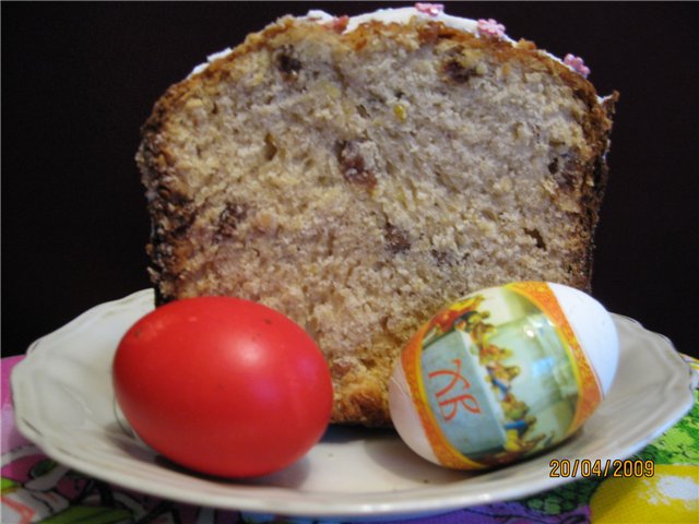 Panettone của Calvel