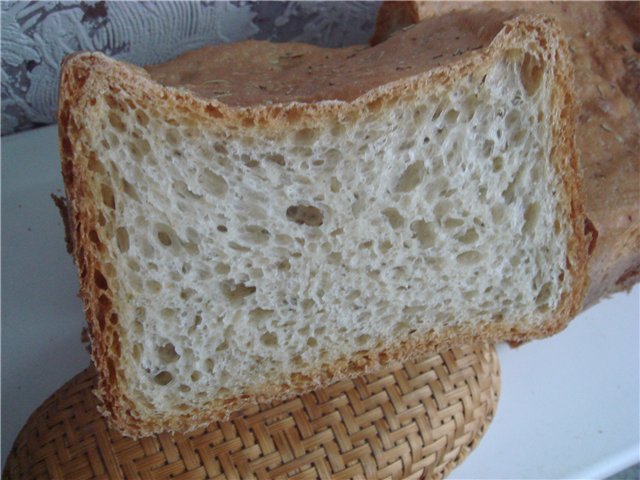 Ciabatta krāsnī