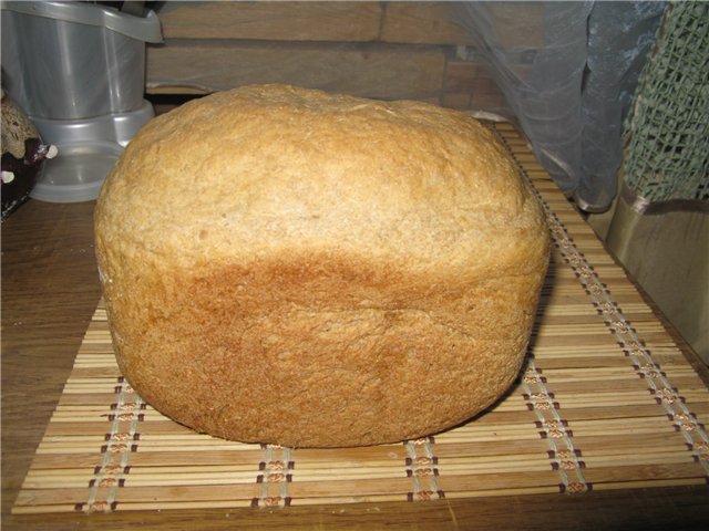 Svart ølbrød (brødmaker)