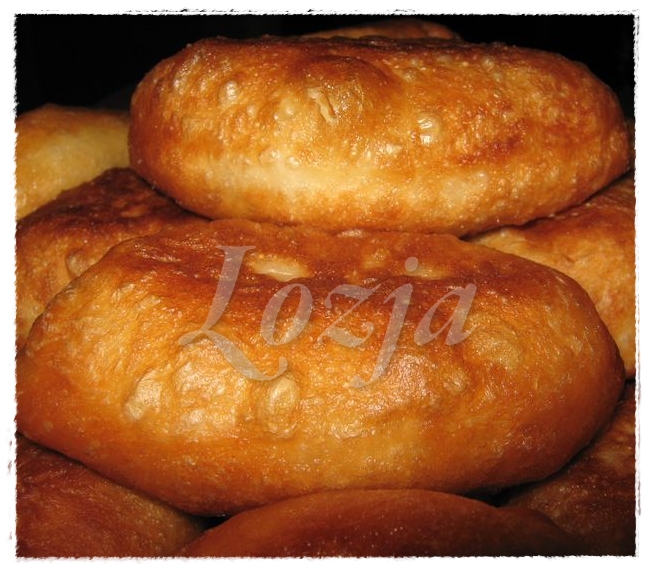 Cepti pīrāgi (choux rauga mīkla)