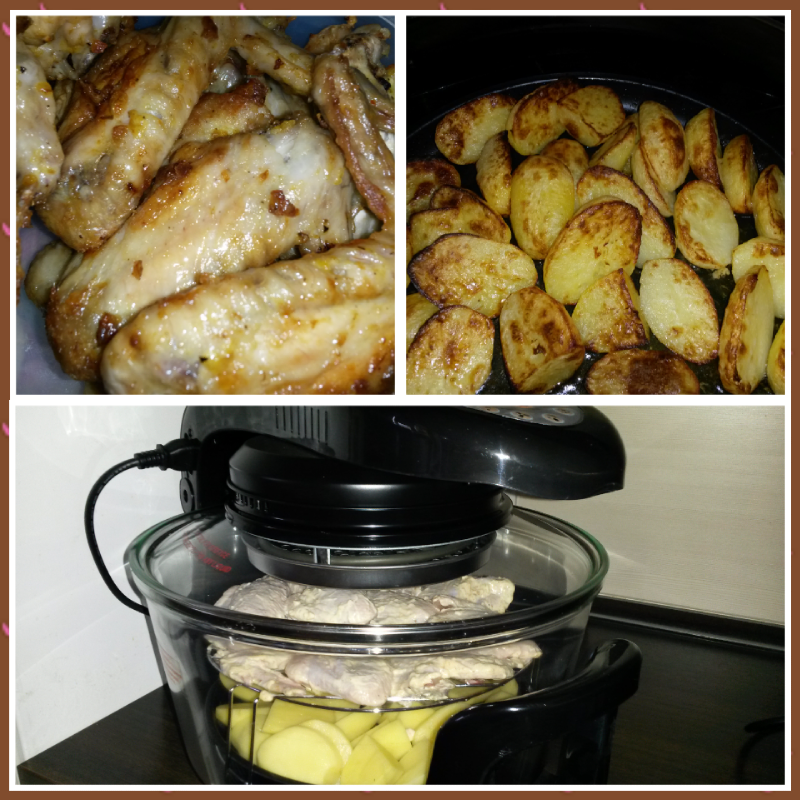 Airfryer testing merkevare 35128