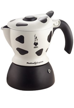 מכונת קפה גייזר Bialetti Mukka express