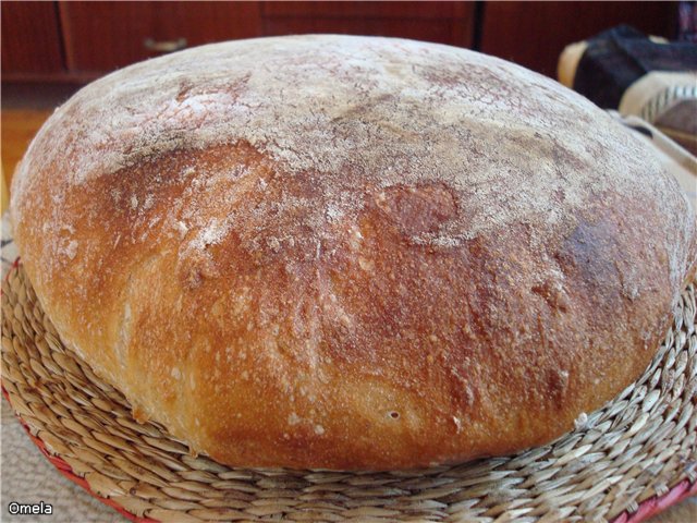 Ciabatta (without batch)