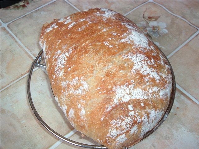 Ciabatta (bez partijas)