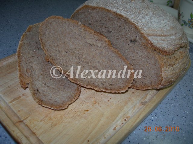 Lionel Poliana's Parisian Whole Grain Bread