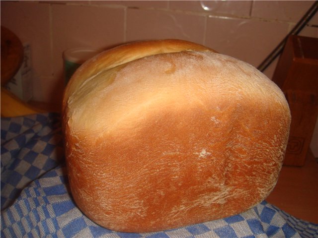 Brød Rød krøll (brødmaker)