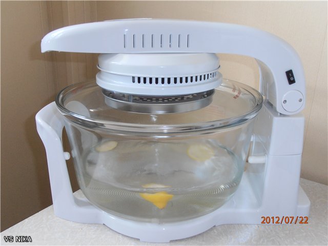 מותג בדיקות Airfryer 35128