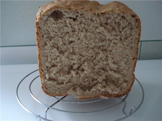 Rye bread Without anything (oven, bread maker, slow cooker)