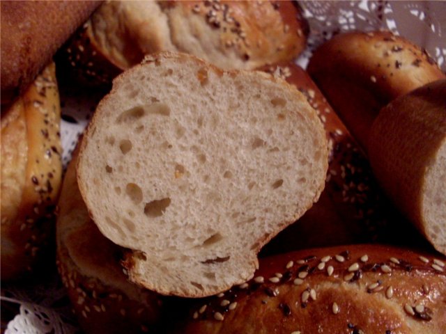 Sourdough trên nho