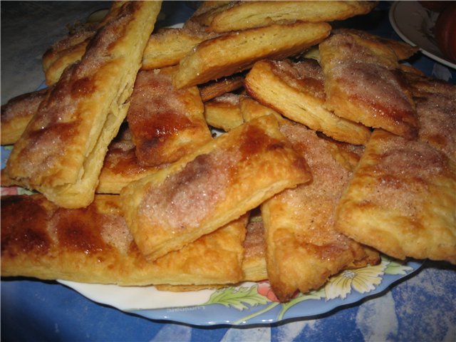 Puff pastry (tùy chọn nhanh)